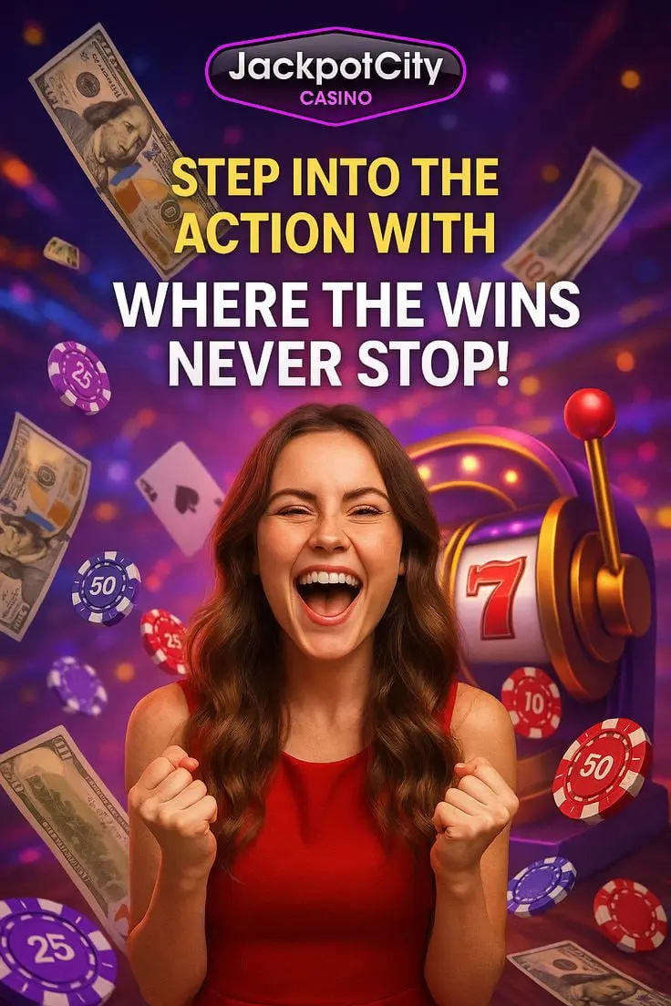 Play at Jackpotcity Casino US