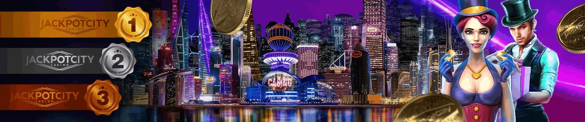 Jackpotcity Casino Games