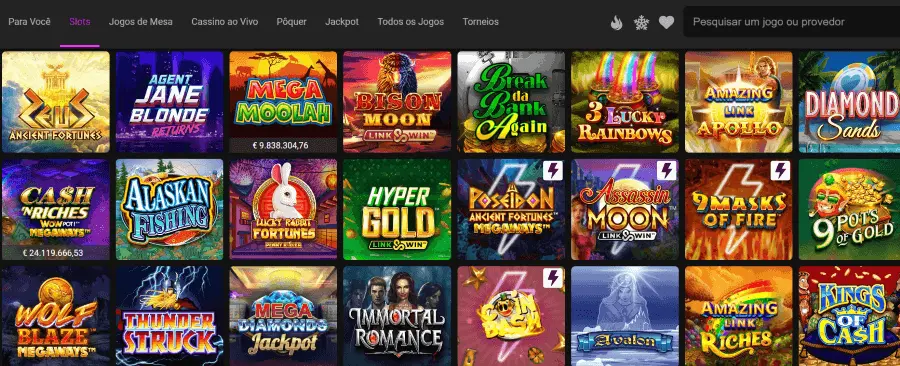 Jackpot city Casino Official